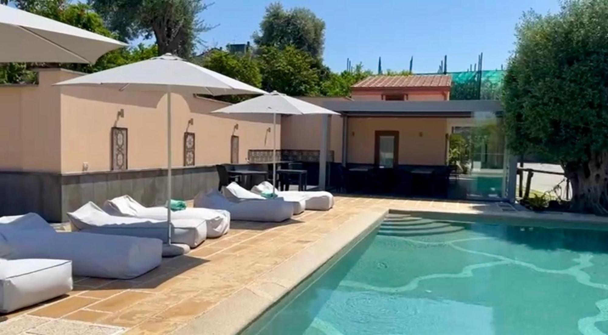 Villa Emanuel Sant'Agnello Exterior foto